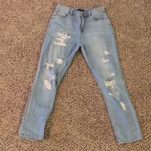 Boyfriend jeans